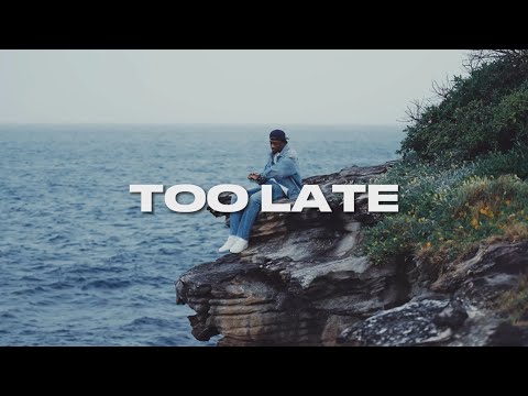 [FREE] Lil Tjay x Stunna Gambino Type Beat - "Too Late" | Emotional Piano Trap Beat 2025