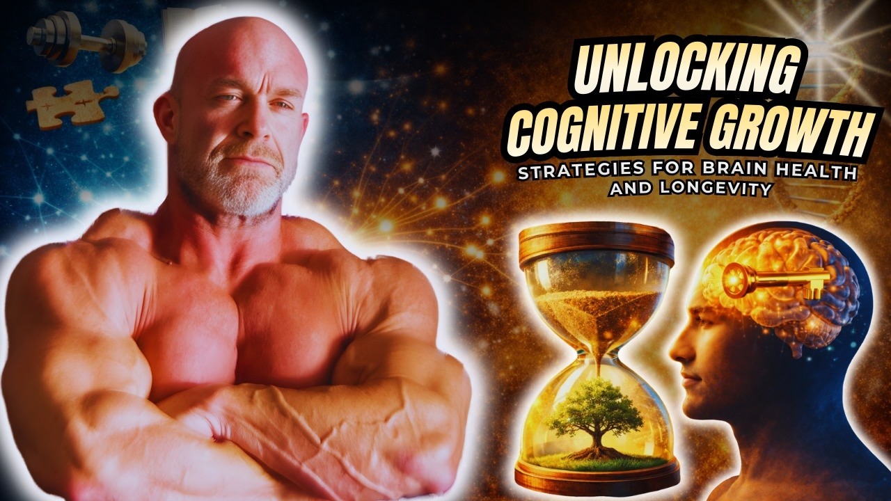 Video thumbnail for SHOCKING Cognitive Decline Fix: The Peptide Stack That Feeds Your Brain