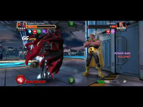Act 5.3.4 (Hyperion Boss takedown by 4 Star Symbiote Supreme)