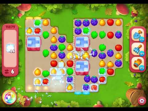 GardenScapes Level 11879 no boosters