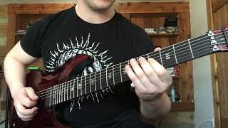 Video thumbnail for Schecter Red Reign Apocalypse - CJ Masciantonio by CJ Masciantonio