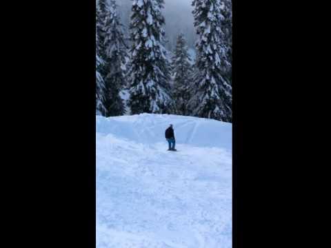 2016 01 24 Snowboard Val Jump