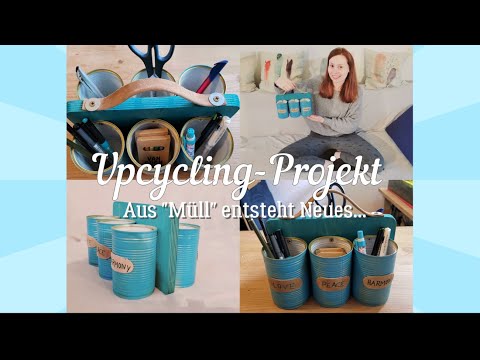 ☯️ Upcycling- Projekt -- Aus Müll entsteht Neues ☯️