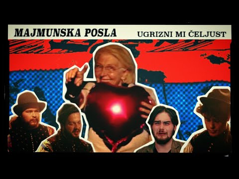 Majmunska Posla - Ugrizni Mi Čeljust