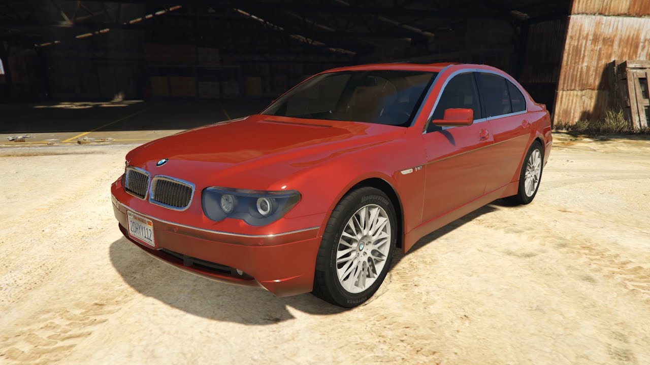 BMW 760i (e65) 1.1 - GTA 5