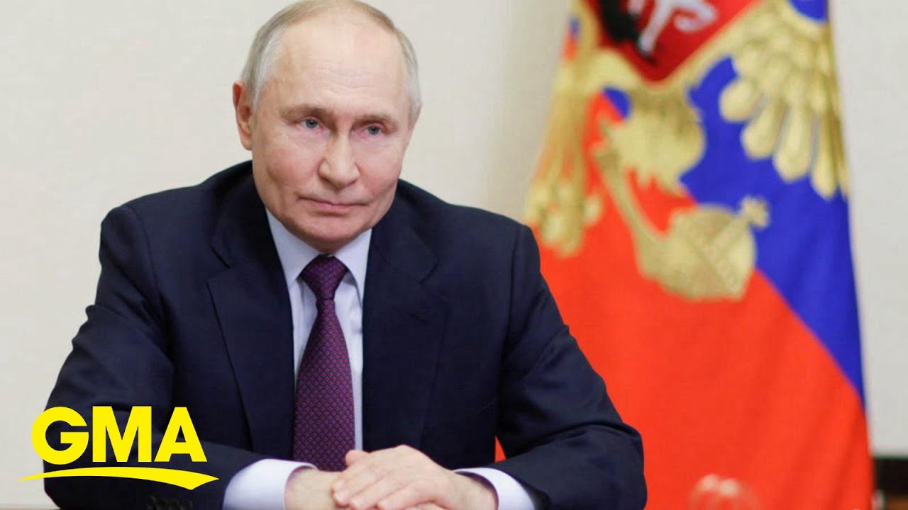 US officials to meet Putin’s representatives over war in Ukraine