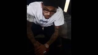 Chris Brown previewing new song &#39;Notice&#39;