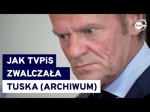 This is how PiS propaganda reacted to Donald Tusk's return from Brussels @TVN24
