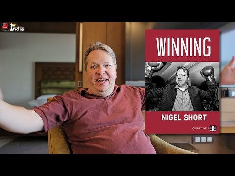 Nigel Short on his award winning book - WINNING!