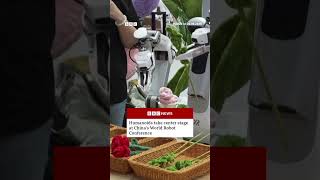 Download lagu Humanoids take center stage at China’s World Robot Conference. #Robots #China #BBCNews mp3 Download lagu Humanoids take center stage at China’s World Robot Conference. #Robots #China #BBCNews mp3