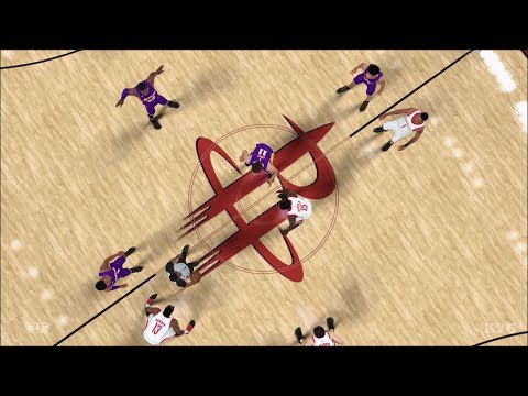 NBA 2K18 - Houston Rockets vs Los Angeles Lakers - Gameplay (PS4 HD) [1080p60FPS]