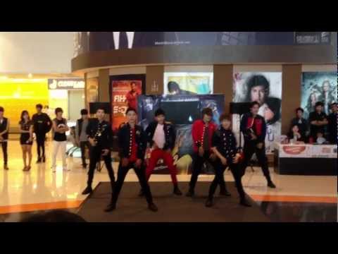 AMico cover Boyfriend 120520 [SF Central Chonburi] Intro + Don't Touch My Girl