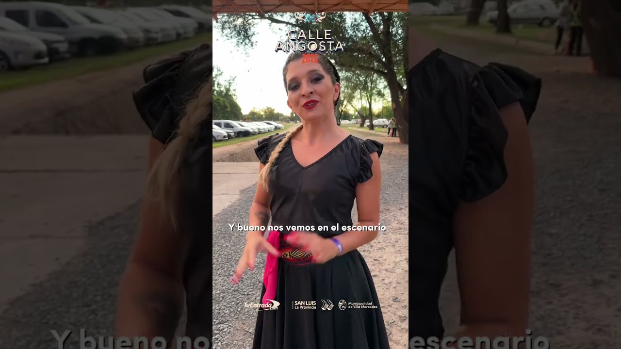 EL DETRÁS DE ESCENA DE LA FIESTA NACIONAL DE LA CALLE ANGOSTA