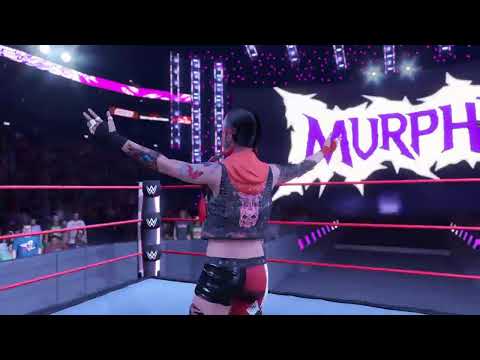 Wwe 2k22 My Rise "The nightmare Angela Murphy " Monday Night  Raw Career
