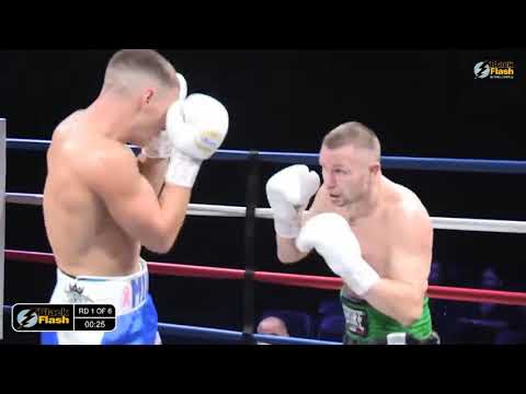 Jack Rafferty (17-0) vs Alexey Tukhtarov (4-22-6) Full Fight