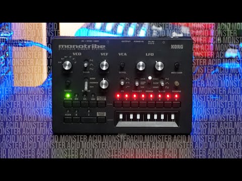 Korg Monotribe - Analogue Synth and Drum image 11