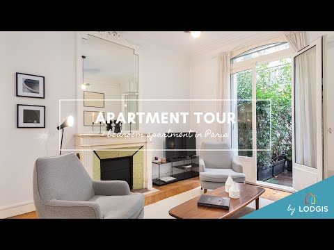 Apartment Tour // Furnished  62m2 in Paris – Ref : 20725165