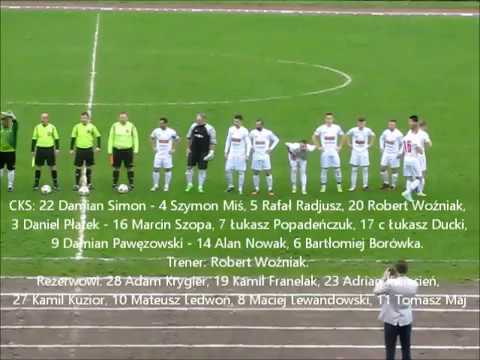 2017.05.13 CKS Czeladź - Unia Ząbkowice [skrót]