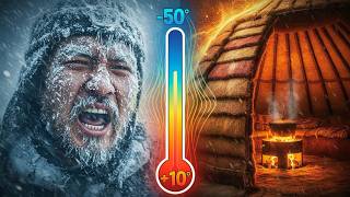 لماذا لا تتجمد خيام المغول أبداً؟ أسرار الهندسة الحرارية في شتاء -50 درجة