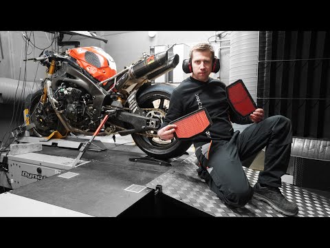 LEISTUNG durch SPORTLUFTFILTER? (Vergleich auf dem Prüfstand)