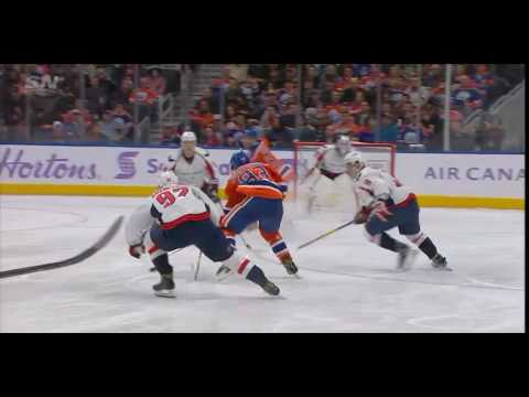 EDMONTON OILERS vs WASHINGTON CAPITALS (Oct 26)