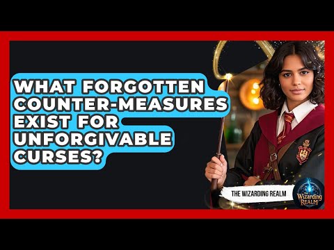 What Forgotten Counter-measures Exist For Unforgivable Curses? - The Wizarding Realm