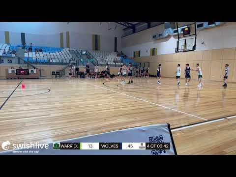 U18 Boys D1 - Wangaratta U16 D1 v Wodonga U18 D2 WARRIORS VS WOLVES