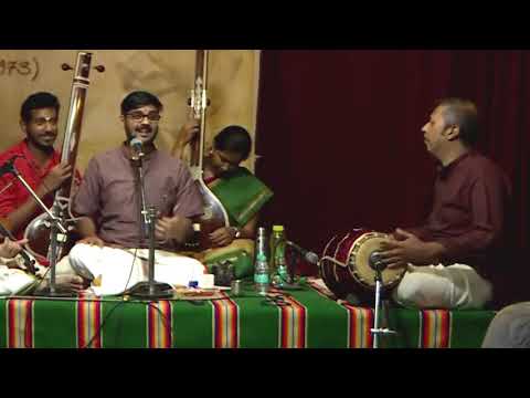RAMNAD KRISHNAN  100 RAMAKRISHNAN MURTHY CONCERT   11 08 2018