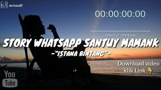 Download lagu Status WhatsApp Terbaru Santuy Enak- istana Bintang. mp3 Download lagu Status WhatsApp Terbaru Santuy Enak- istana Bintang. mp3