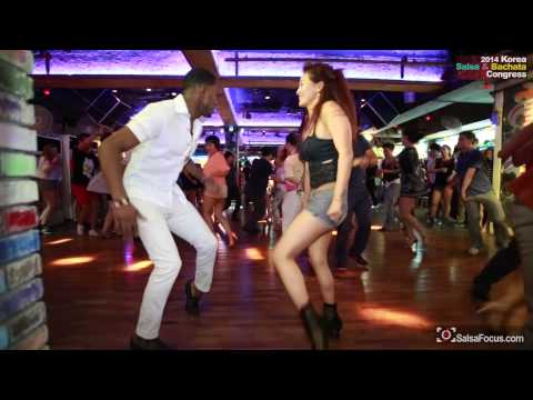 Beto Senzey&블랙칸 Salsa Free Dance@ 2014 Korea salsa & Bachata congress WELCOME PARTY