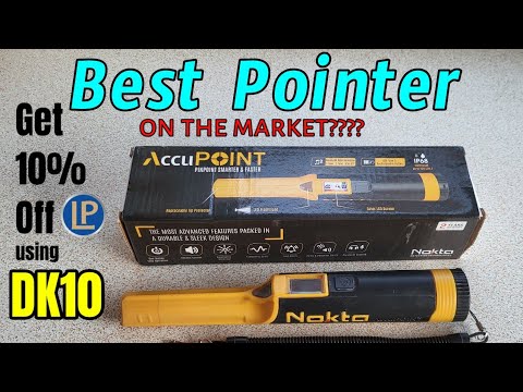 NOKTA ACCUPOINT Pointer Review. BEST POINTER on the market??