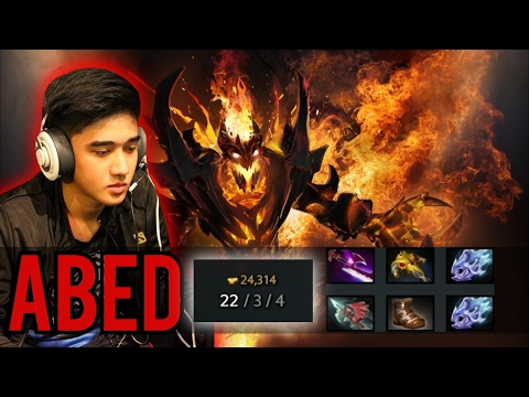 PLAYER PERSPECTIVE: Abed (Shadow Fiend) 22 Kills [Ranked Match]