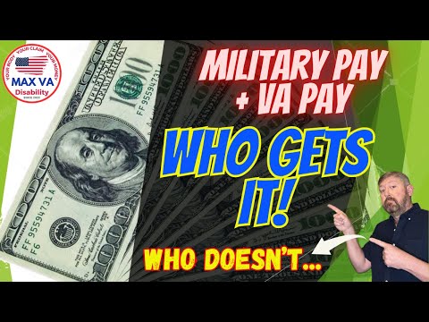 Concurrent Military Retirement and VA Disability Compensation - #veteran #vet #military