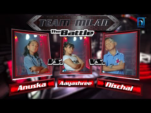 Anuska Vs Aayashree Vs Nischal "Nihita" | The Voice Kids Season 4 - 2025