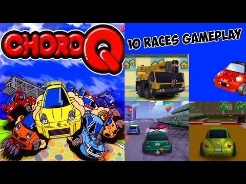 ChoroQ - 10 Races Gameplay PS2 HD
