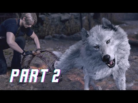RESCUE THE WOLF IN RESIDENT EVIL 4 REMAKE Walkthrough Part 2 (PS5 GAMEPLAY)