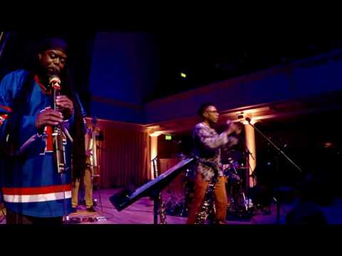 Courtney Pine ft Omar -  Butterfly - (live) - 2017
