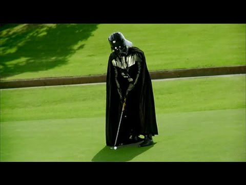 Darth Vader Playing Golf (2008)