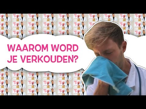 VERKOUDHEID HEEFT NIKS TE MAKEN MET DE KOU - VRAAG HET ELBERT