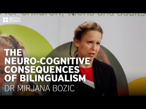 The neuro-cognitive consequences of bilingualism | Dr Mirjana Bozic