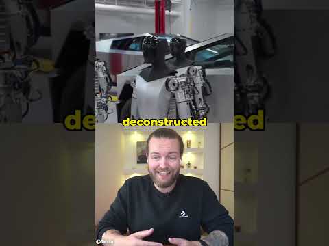 Tesla is showing off new footage of its Tesla bots