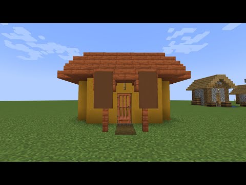 Insane Minecraft build hack in 1.14+ for epic village houses