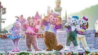 【4K】“Disney Stars Springtime Celebration” at Hong Kong Disneyland 丨香港迪士尼樂園 - 迪士尼巨星嘉年華「迪士尼明星春日慶典」 ​