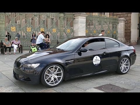 Marchettino's M3 E92 with Armytrix exhaust INSANE SOUND! (GRAN PREMIO PARCO VALENTINO 2K18)