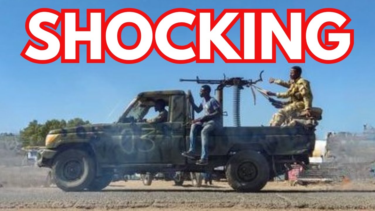 Sudan death toll is staggering