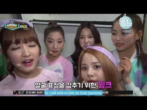 [CLC SUBS] Show Champion Backstage