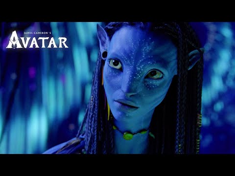Jake Meets Neytiri - AVATAR (4k Movie Clip)