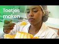 Hoe worden toetjes gemaakt?