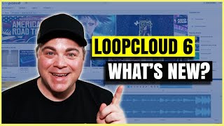 Video thumbnail for Loopcloud 6 Overview and Whats New by Audio Tech TV