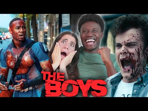 I FORCED My Girlfriend to Watch *THE BOYS*